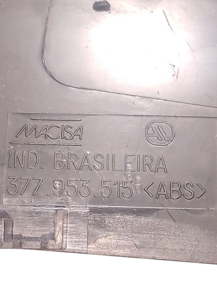Moldura Superior Chave Seta Vw Gol 1.6 ap 1997 1998 99 2000 2