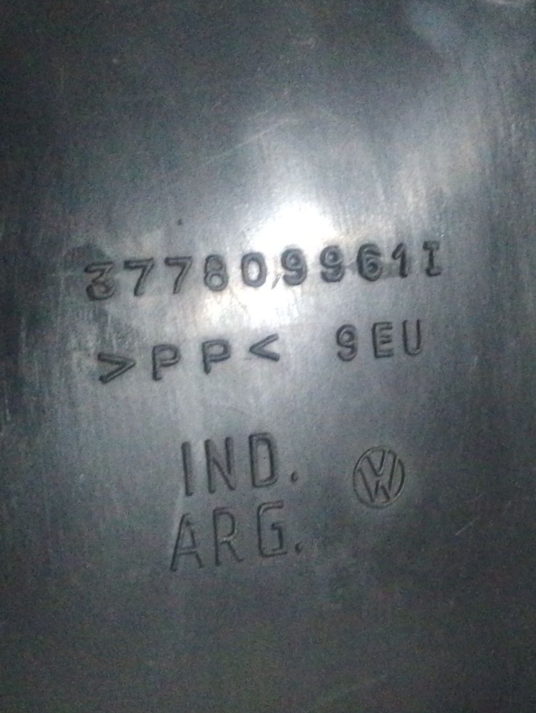 Parabarro Volkswagen Gol Bola 1997 A 2000 Dianteiro Esquerdo 2