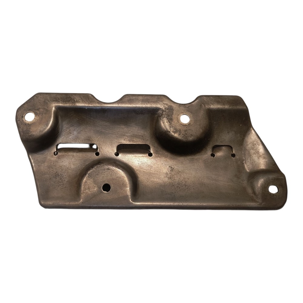 Defletor Oleo Carter Ford Fiesta 1.0 1.6 Zetec 2003 a 2007 3