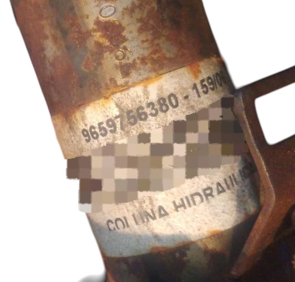 Coluna Direção Hidráulica Peugeot 206 1.4 2006 2007 A 2010 2