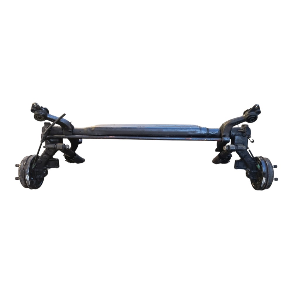 Eixo Traseiro Peugeot 206 207 Hatch 2000 a 2012 Sem ABS