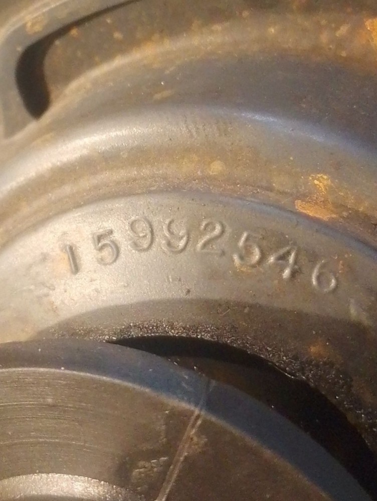 Cruzeta Coluna Direção Gm Blazer S10 4.3 V6 1997 1998 A 2001 3