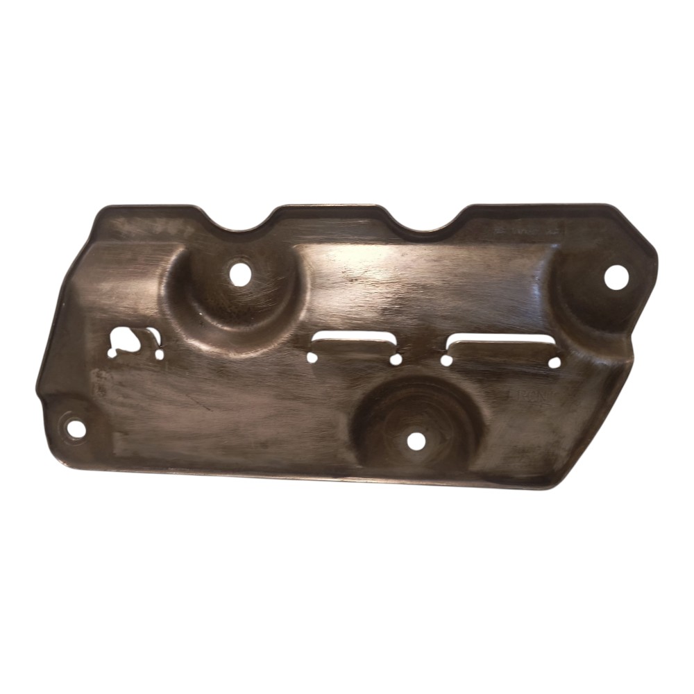 Defletor Oleo Carter Ford Fiesta 1.0 1.6 Zetec 2003 a 2007 1