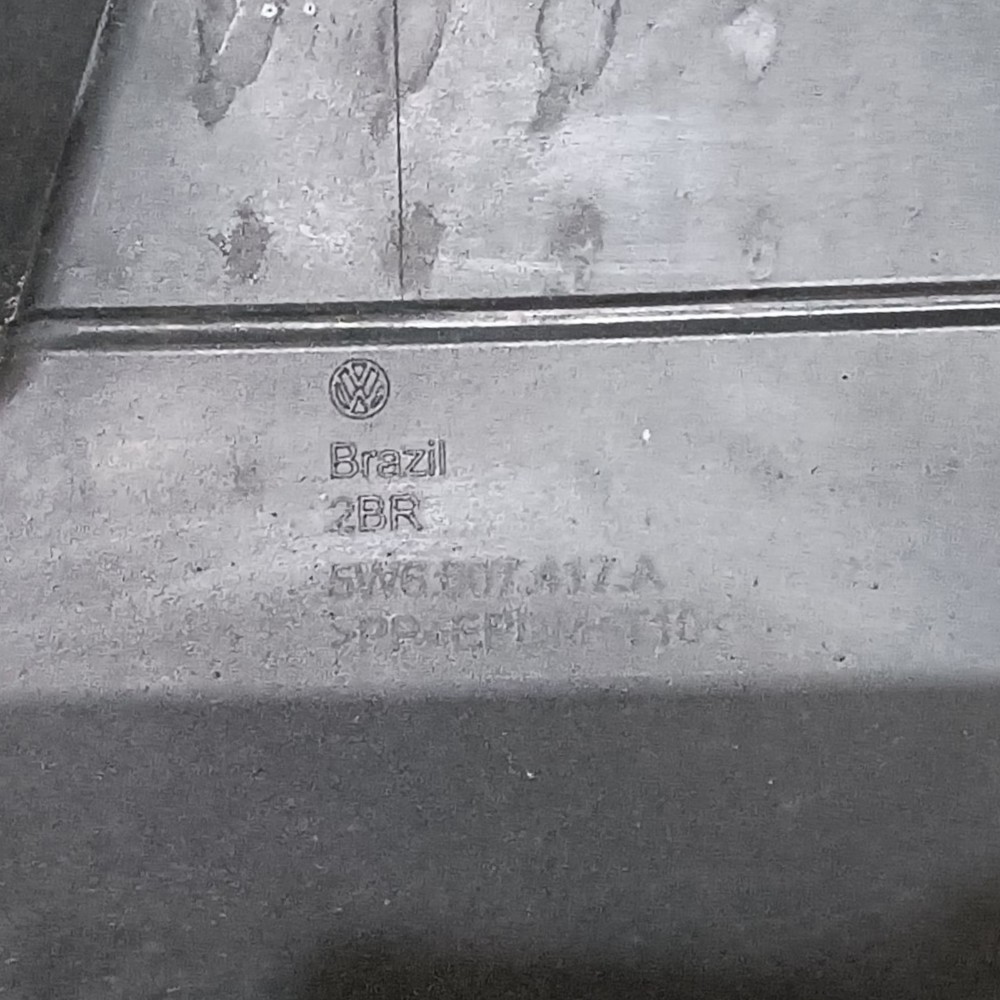 Parachoque Traseiro Vw Gol G4 2006 2007 2008 2009 10 a 2013 4