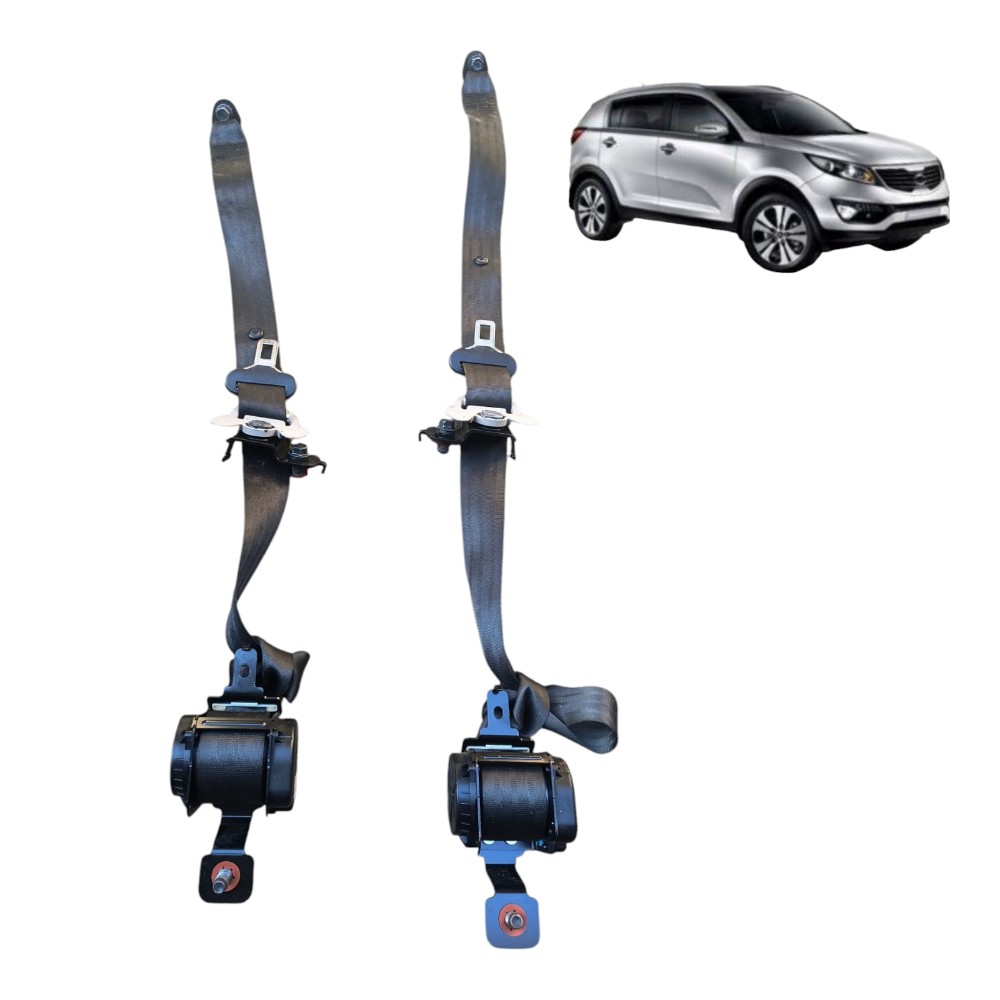 Par Cintos Traseiros Kia Sportage 20112012 2013 2014 2
