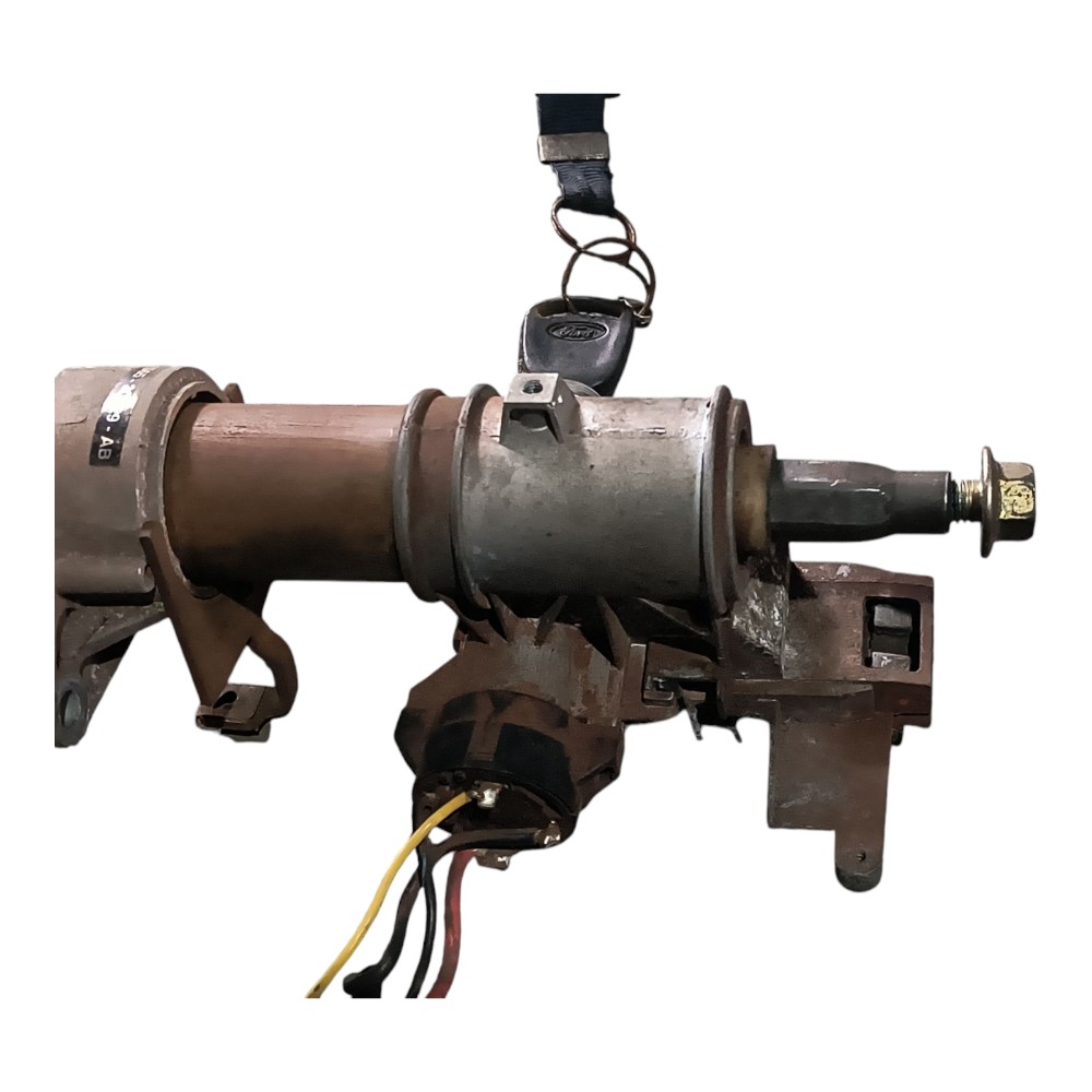 Coluna Direção Mecânica Ford Courier 1997 1998 1999 a 2013 4