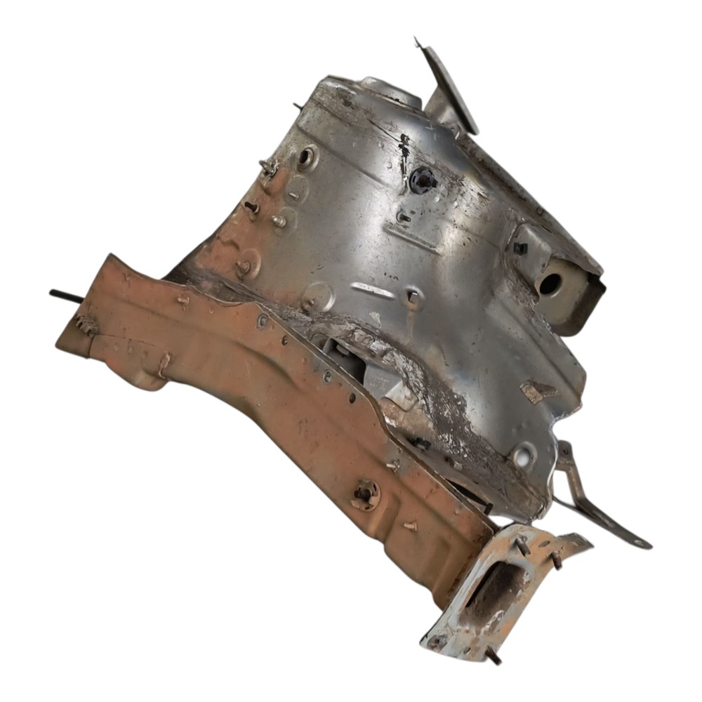 Longarina Vw Gol Saveiro Voyage G5 G6 G7 G8 Lado Esquerdo 1
