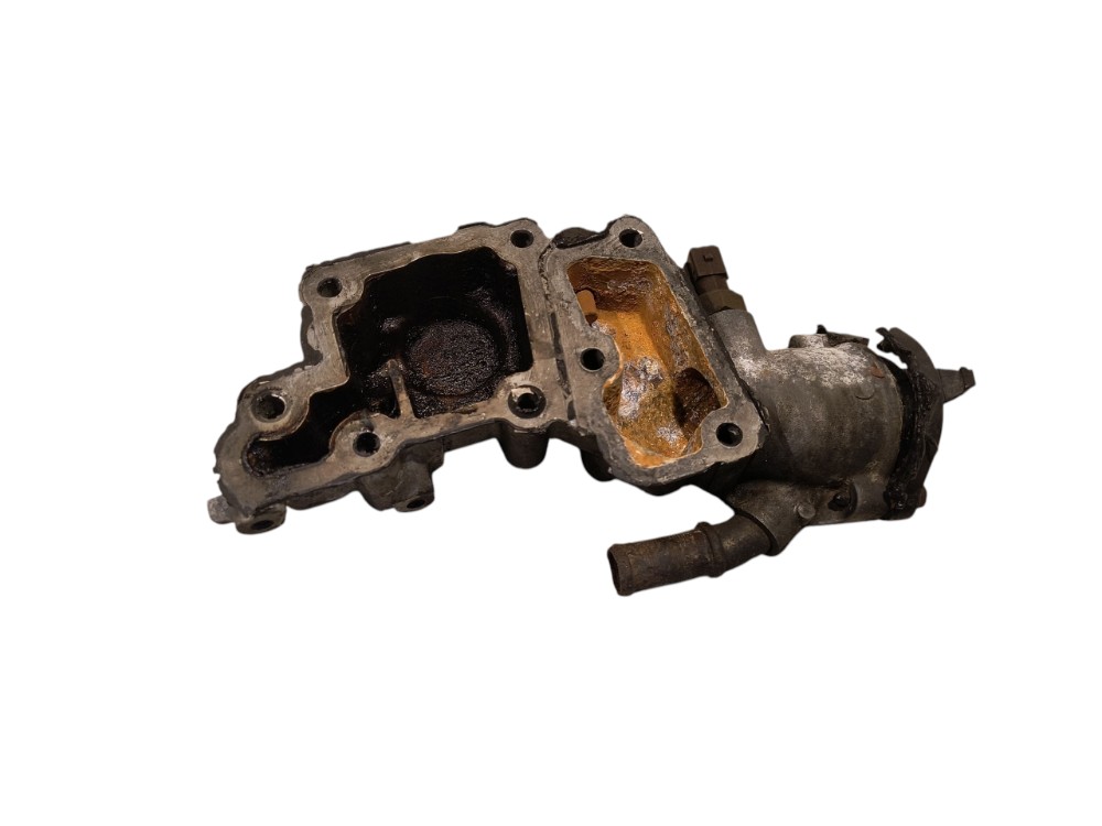 Carcaça Válvula Termostática Peugeot 206 C3 1.4 2002 a 2006 2