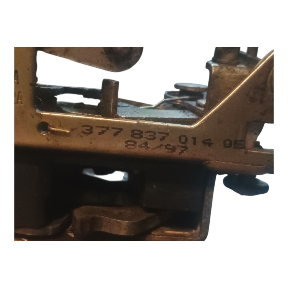 Fechadura Manual Dianteiro Direito Vw Gol 1997 1998 A 2000 2