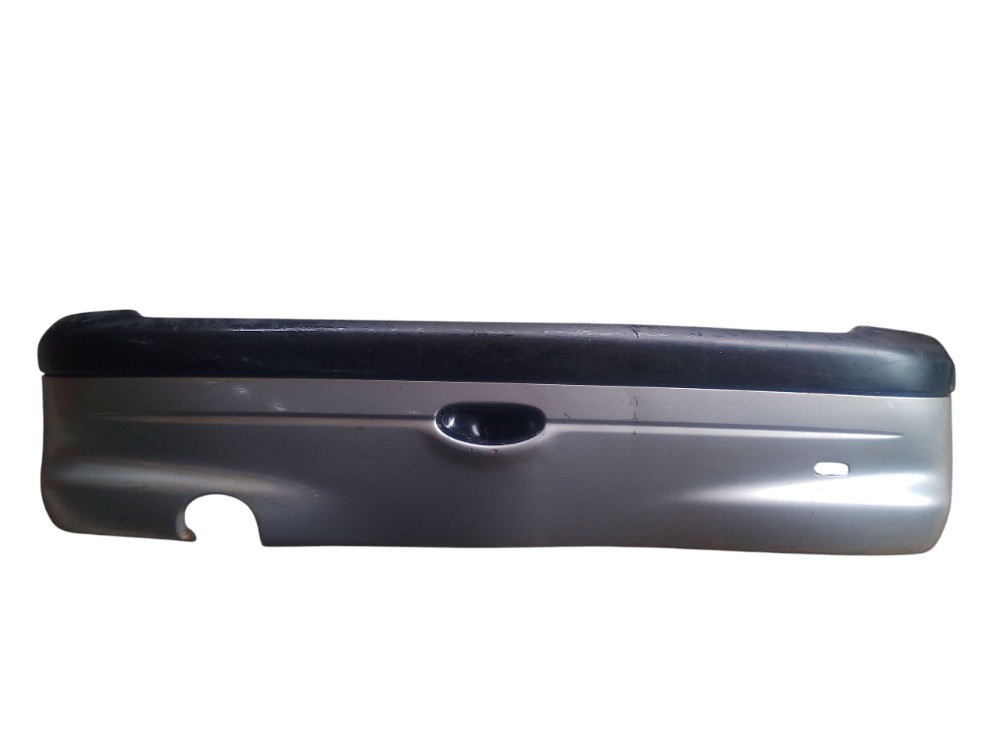 Parachoque Peugeot Hatch 1998 1999 2000 2001 2002 03 A 2007