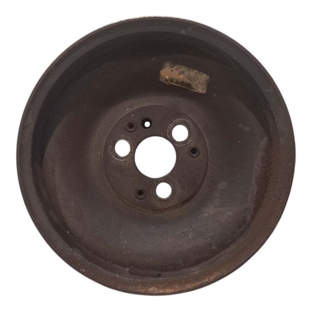 Polia Virabrequim Fiat Palio Uno Fire 2001 a 2013 Sem Ar 2
