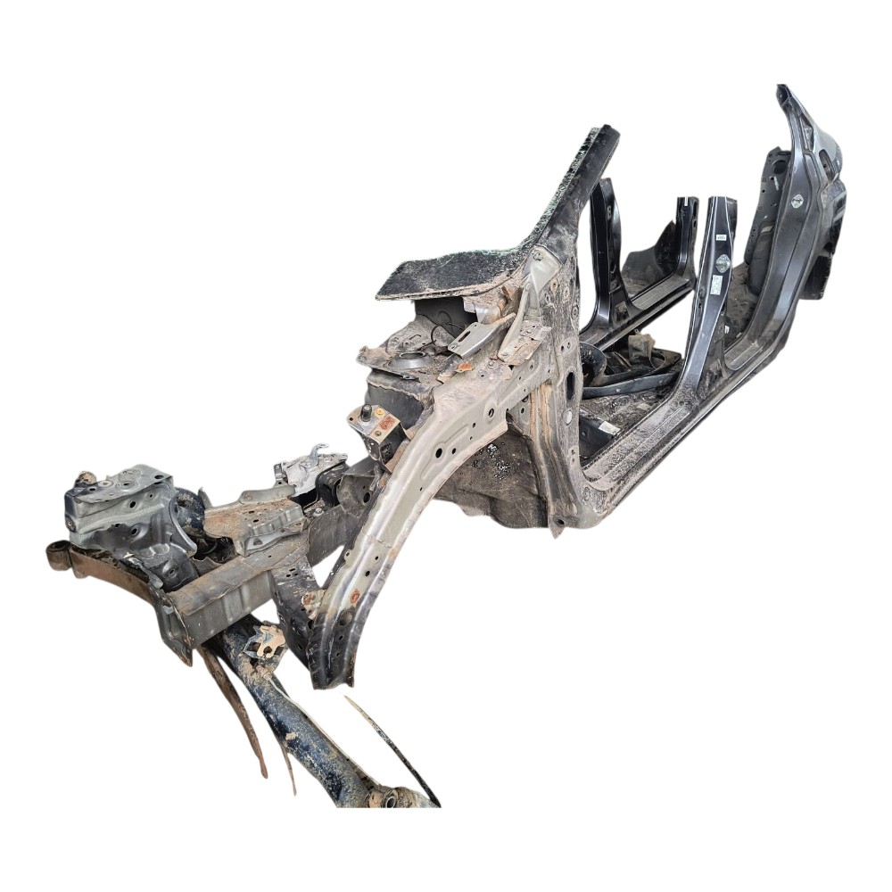 Honda New City 2015/2020 Lateral Caixa Ar Longarina Esquerda 4