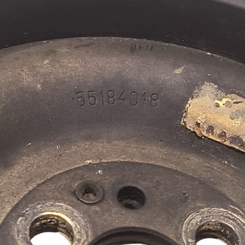 Polia Virabrequim Fiat Palio Uno Fire 2001 a 2013 Sem Ar 3