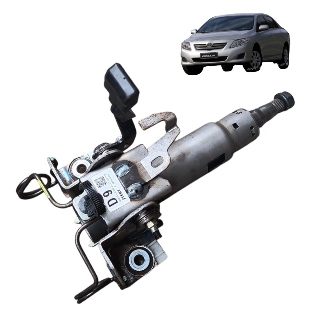 Coluna Direção Escamoteável 1.8 Toyota Corolla 2009 a 2014 3