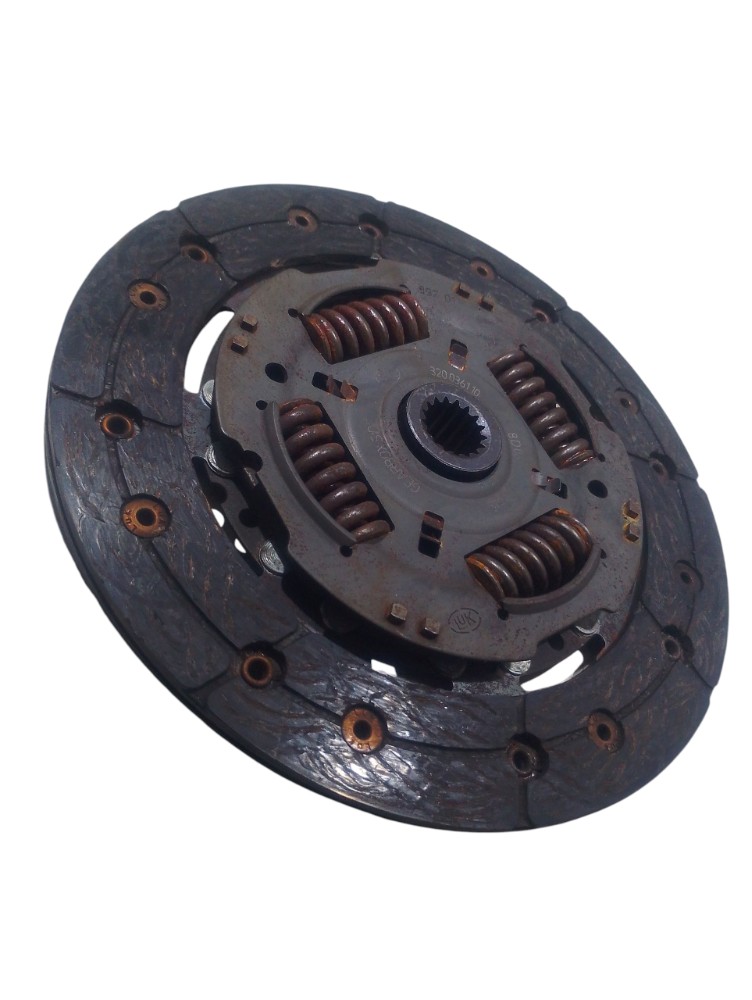 Disco Platô Embreagem Ford Fiesta 1.0 Zetec Rocam 2004 A 08 3