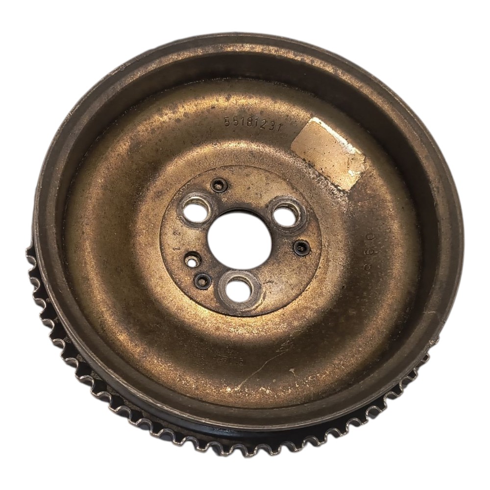 Polia Virabrequim Fiat Uno Palio 1.0 1.3 8v Fire 2002 a 2006 4