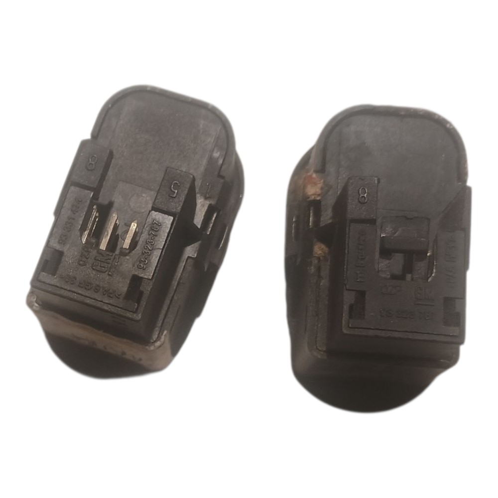 Par Botão Regulagem Retrovisor Elétrico Gm Zafira 01 02 A 04 5