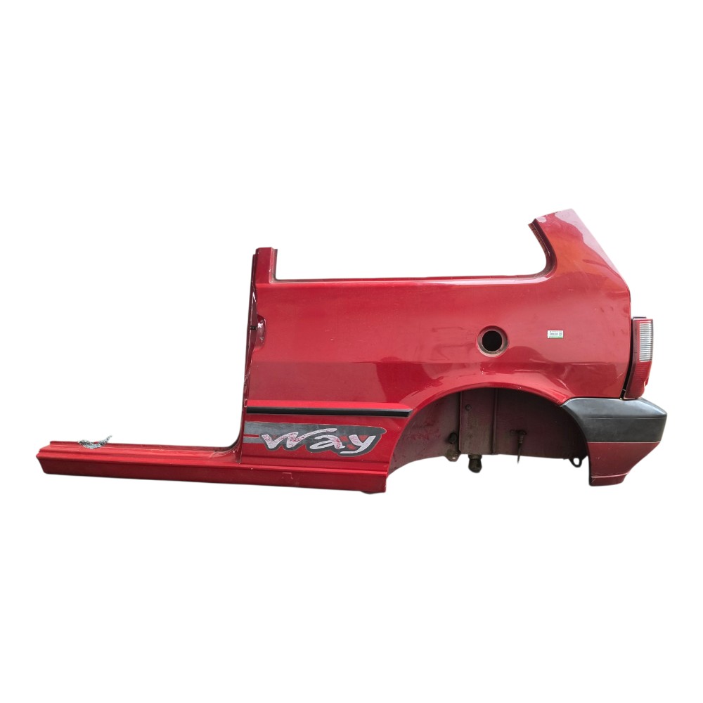 Lateral Fiat Uno 2 Portas 2006 2007 08 a 2012 Lado Esquerdo 2