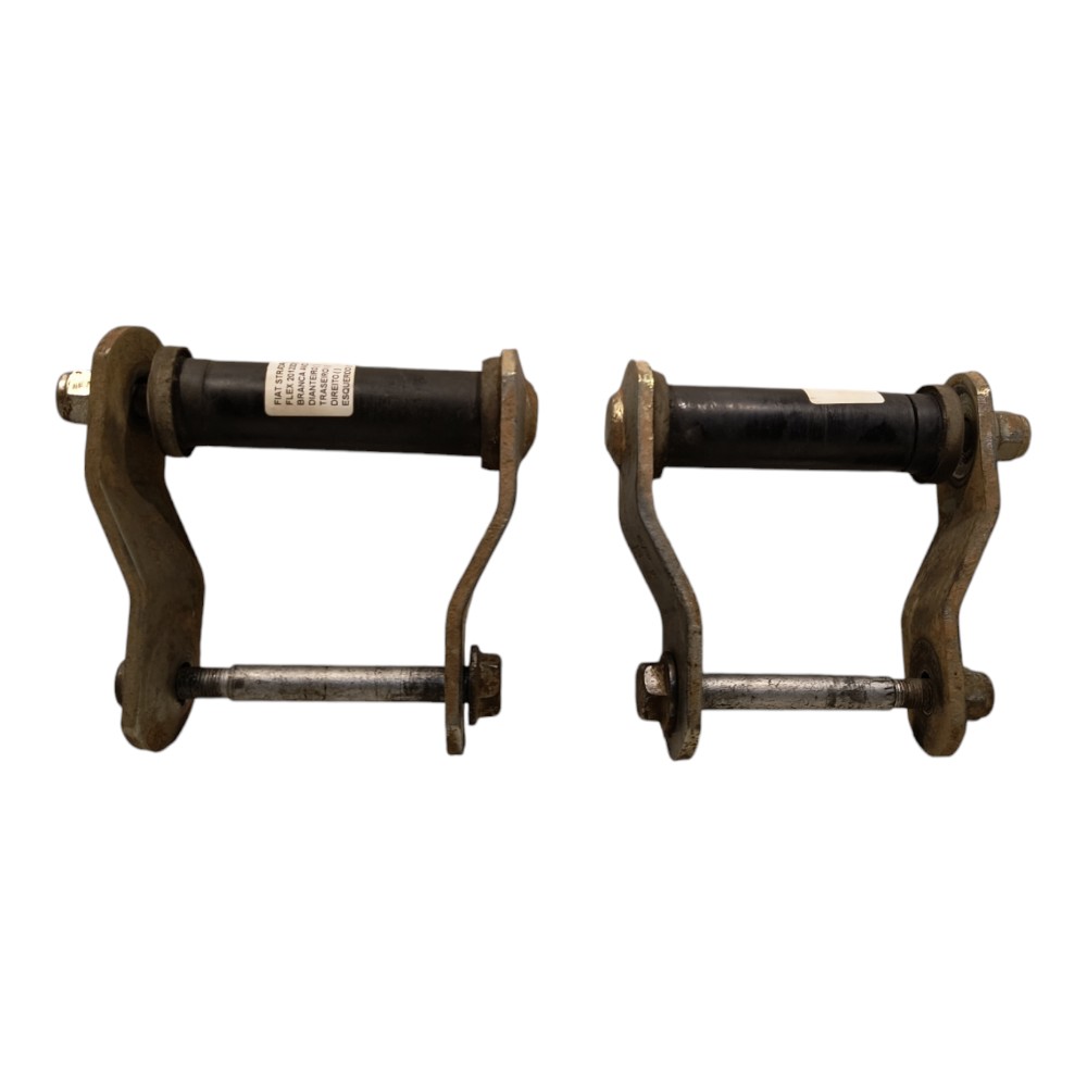 Par Jumelo Feixe de Molas Fiat Strada Fiorino 2010 a 2020