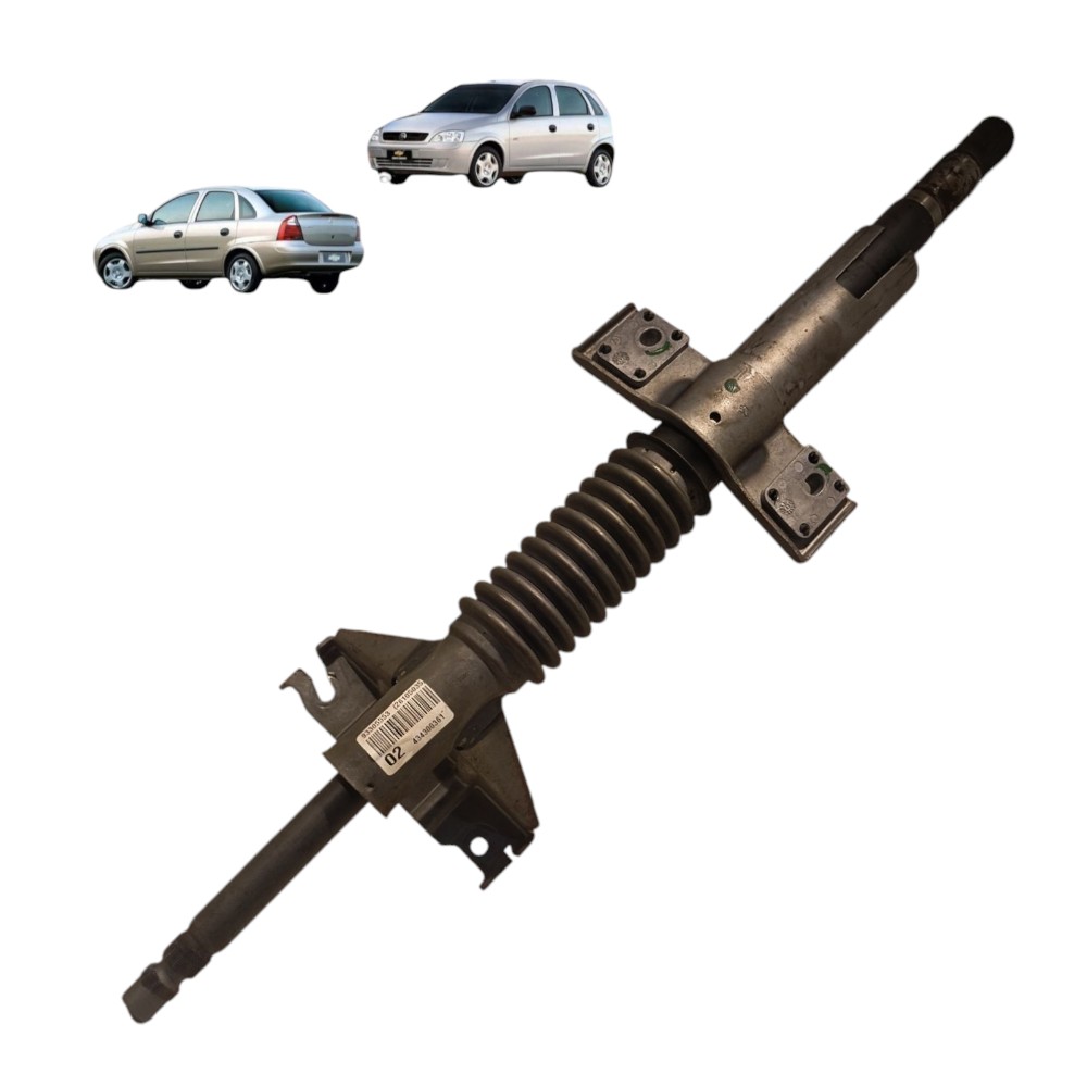 Coluna Direção Mecânica Gm Corsa Montana 2002 2003 04 a 2012 6