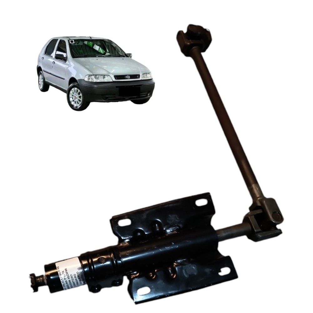 Coluna suporte direção mecânica miolo Fiat Palio 2004 a 2012 3