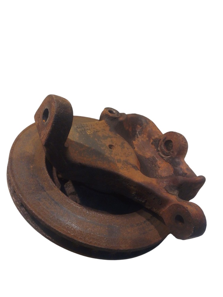 Cubo Roda Disco Freio Gm Blazer S10 97 01 Dianteiro Direito 5