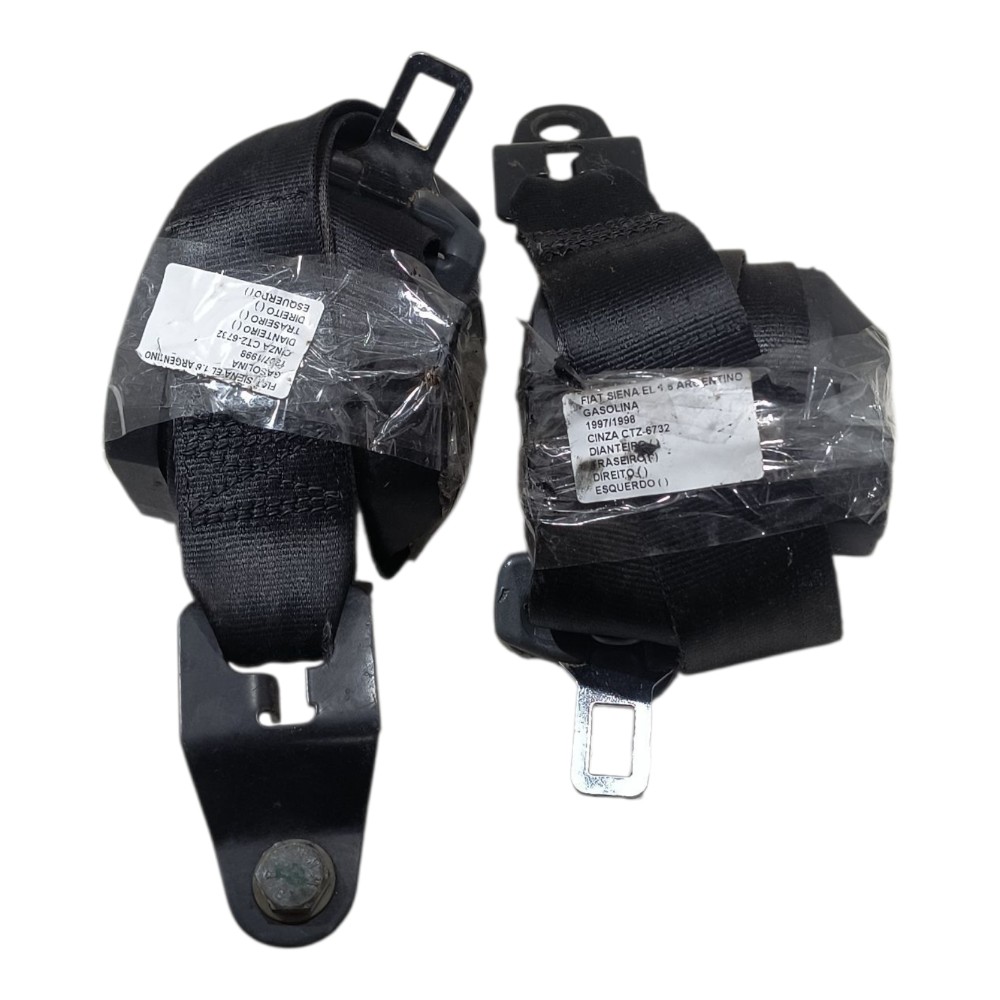 Par Cintos Dianteiros Fiat Siena Palio 1996 1997 1998 a 2000 3