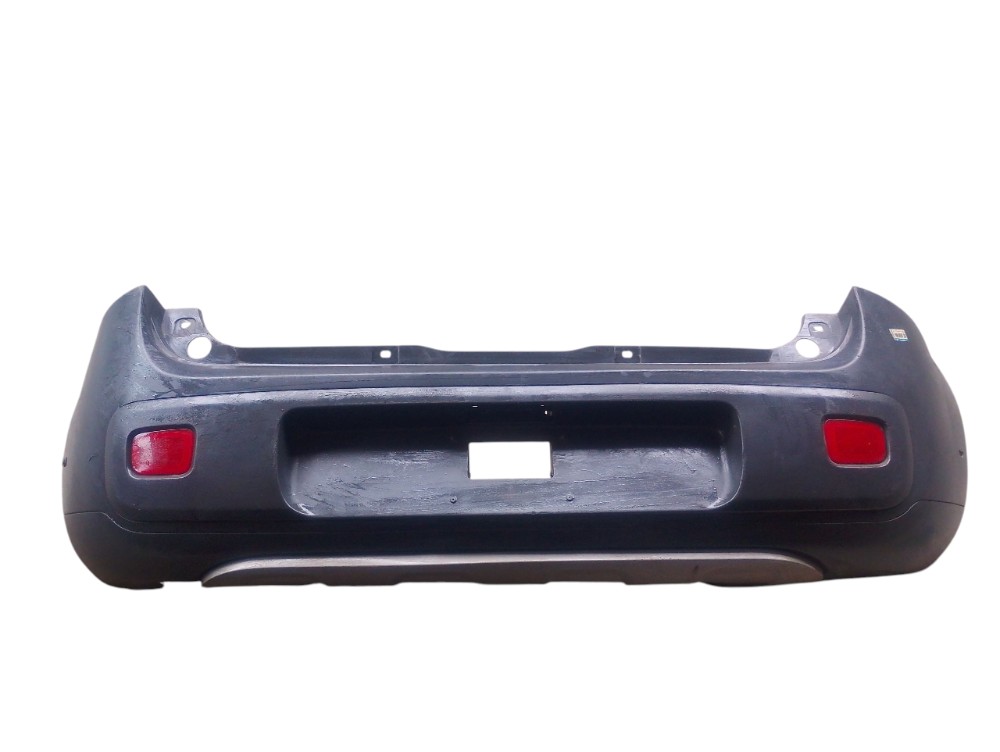 Parachoque Fiat Uno Vivace 2011 2012 2013 2014 2016 Traseiro