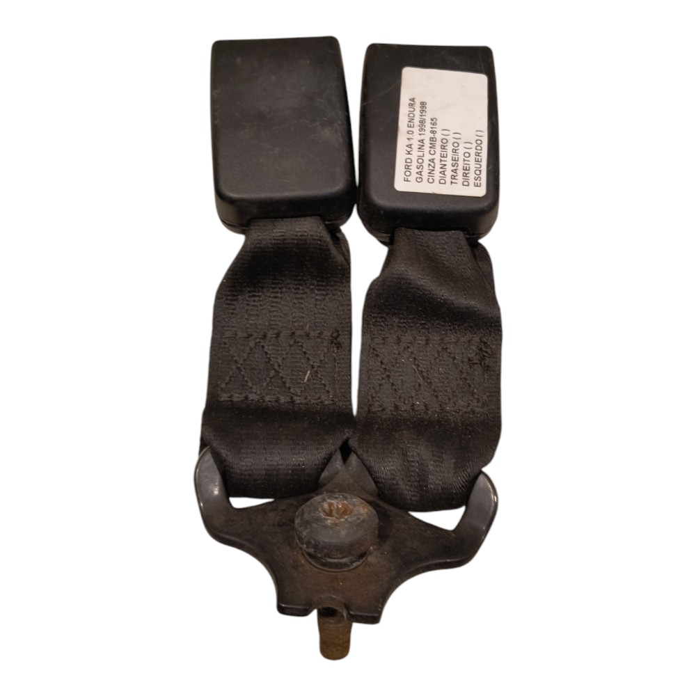 Kit Jogo Cinto Ford Ka 1997 a 2002 Menos Abdominal Traseiro 5