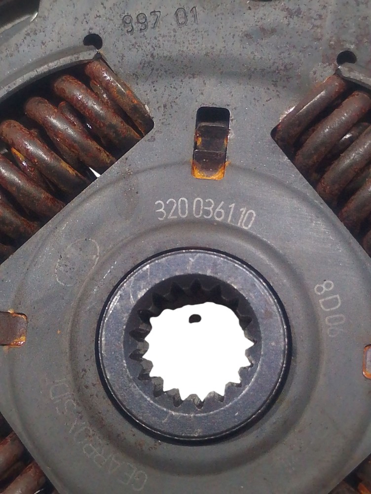 Disco Platô Embreagem Ford Fiesta 1.0 Zetec Rocam 2004 A 08 2