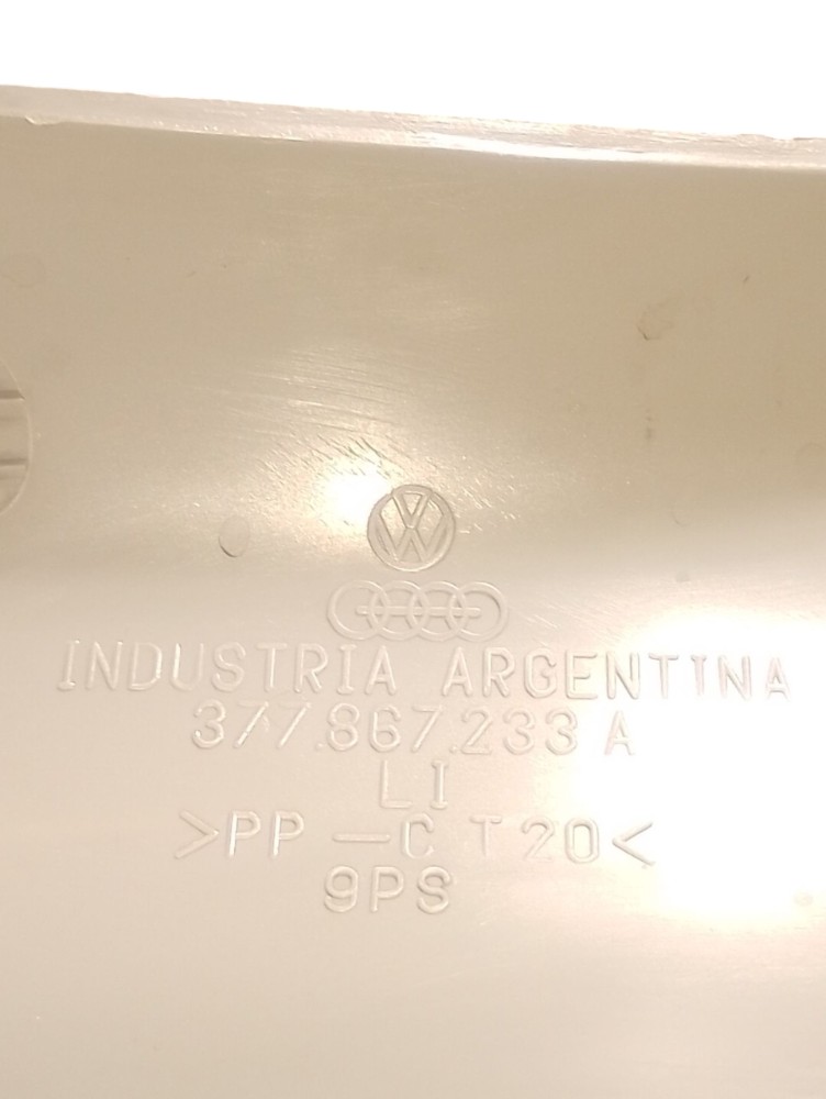 Moldura Coluna Parabrisa Vw Gol 1.6 AP 1997 A 2000 Esquerdo 2