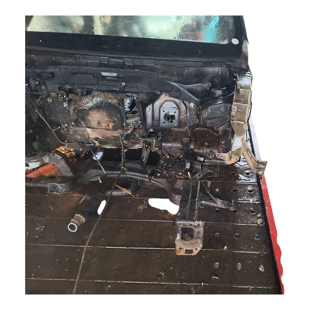 Carroceria Fiat Stilo 2003 a 2011 Sem teto solar 5
