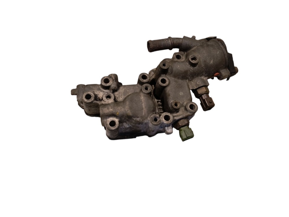 Carcaça Válvula Termostática Peugeot 206 C3 1.4 2002 a 2006 5