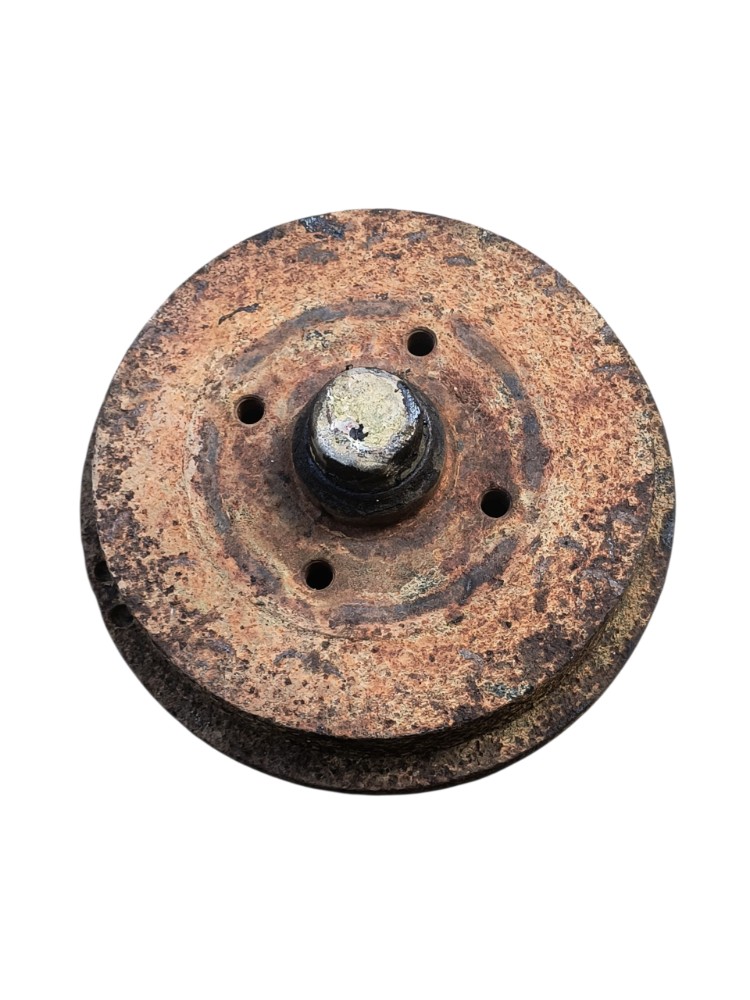 Campana Panela Vw Gol G4 2005 a 2011 Traseira 1
