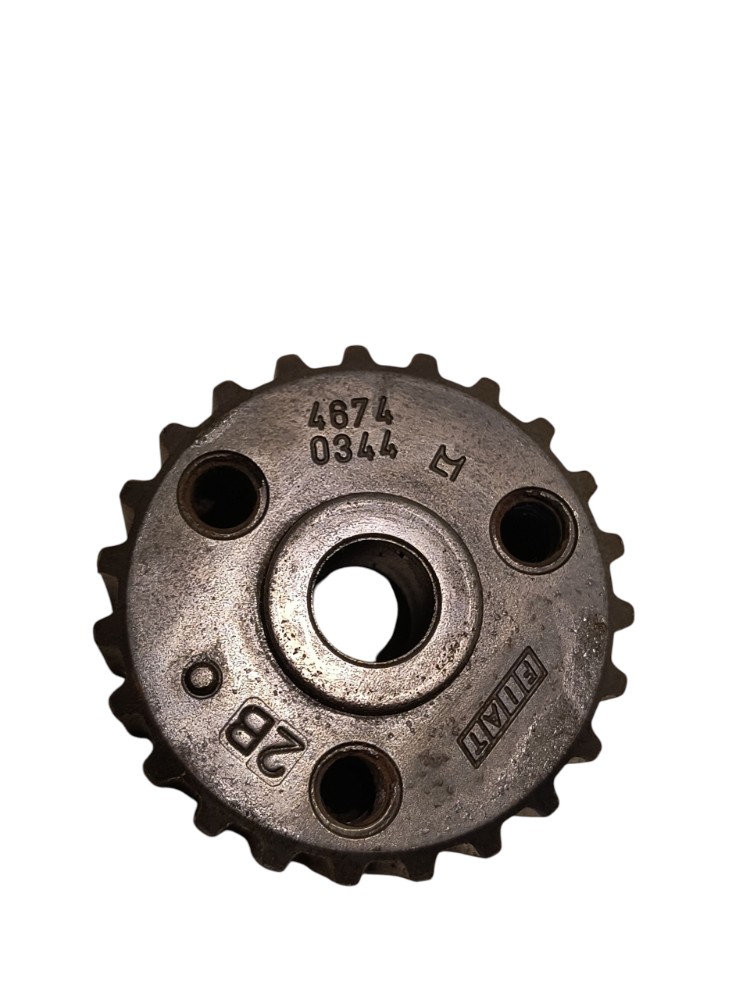 Engrenagem Virabrequim Fiat Palio Strada Uno Fire 2001/2012 4