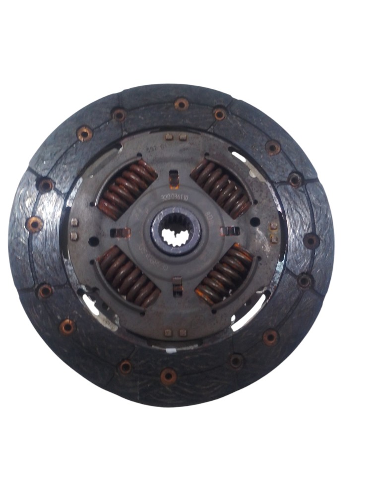 Disco Platô Embreagem Ford Fiesta 1.0 Zetec Rocam 2004 A 08