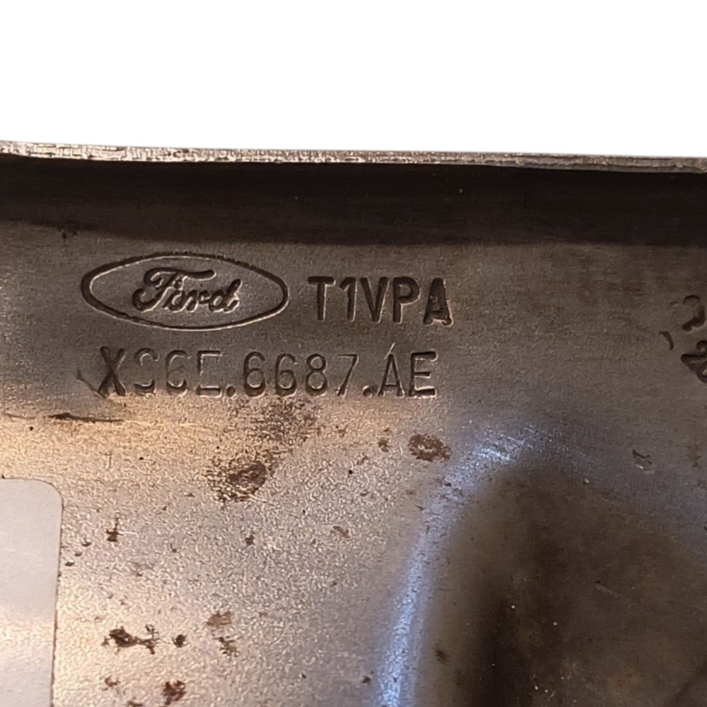 Defletor Oleo Carter Ford Fiesta Ka 1.0 1.6 Zetec 2003 a 13 6
