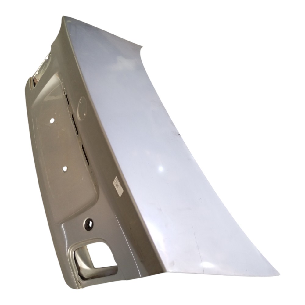 Tampa Traseira Porta Malas Bmw 323i 2.5 E46 2000 2001 2002 Prata 6