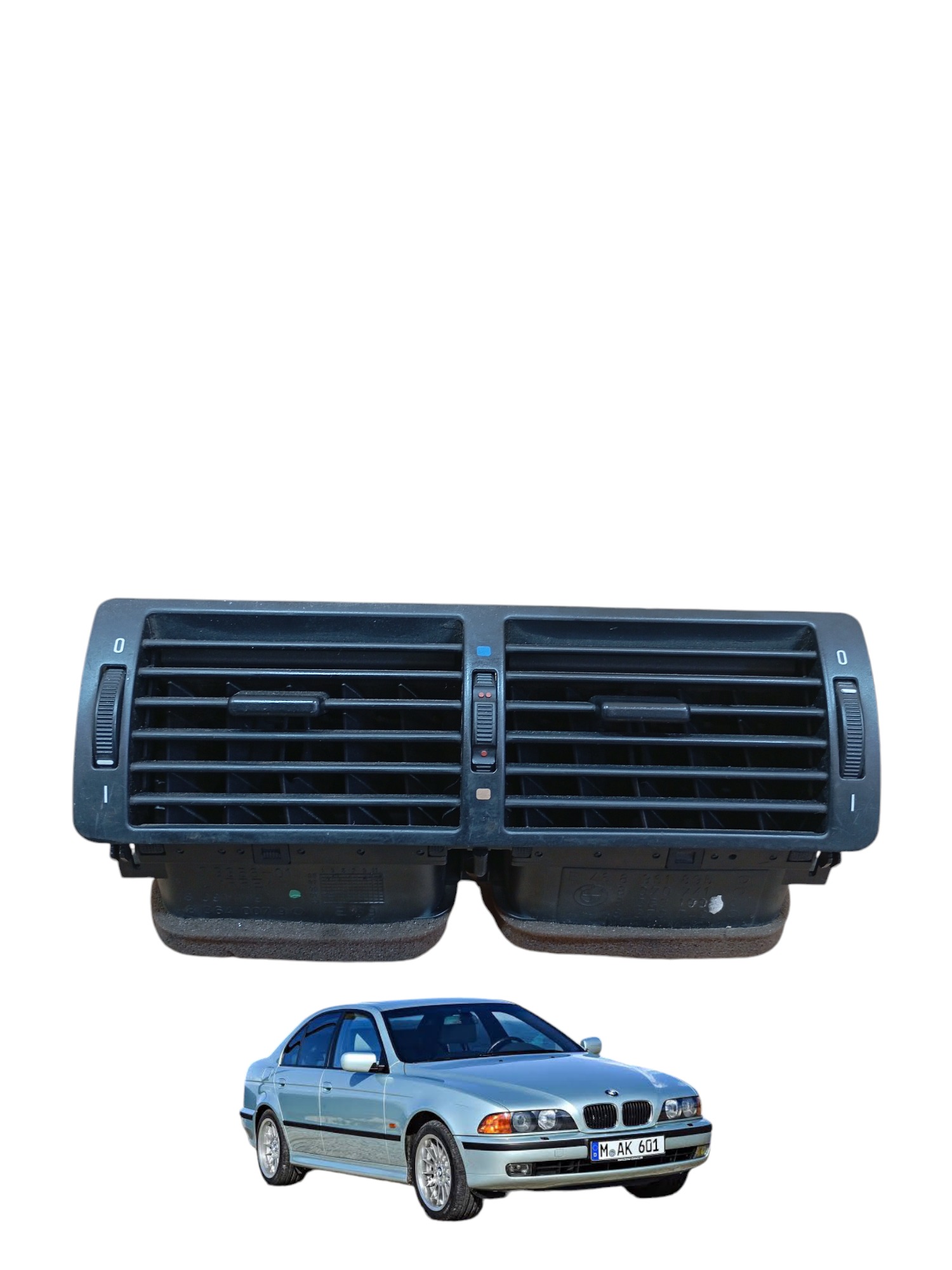 Difusor De Ar Central Bmw 528i 2.8 1997 E39