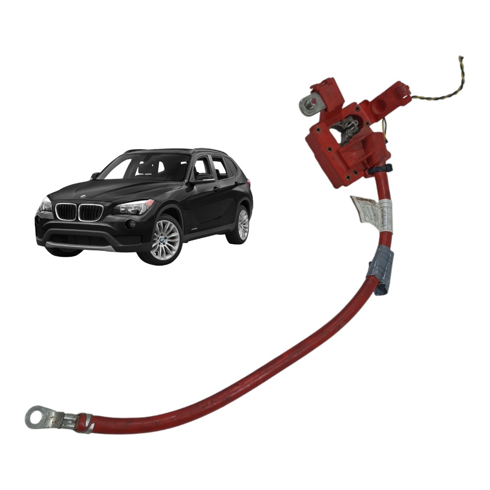 Cabo Positivo Bateria Bmw X1 2.0 E84 2014 2015 8j0199555