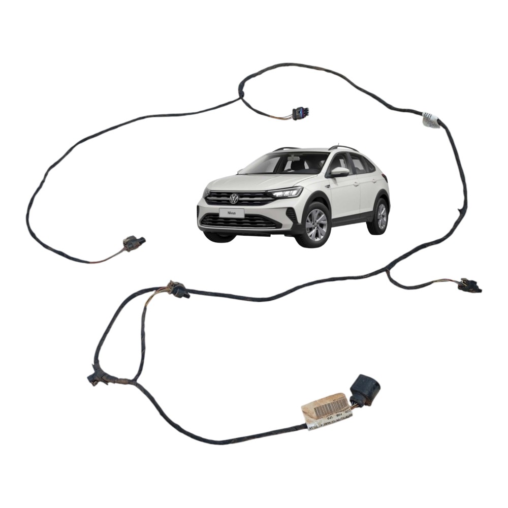 Chicote Sensor Estacionamento Traseiro Volkswagen Nivus 2021 1