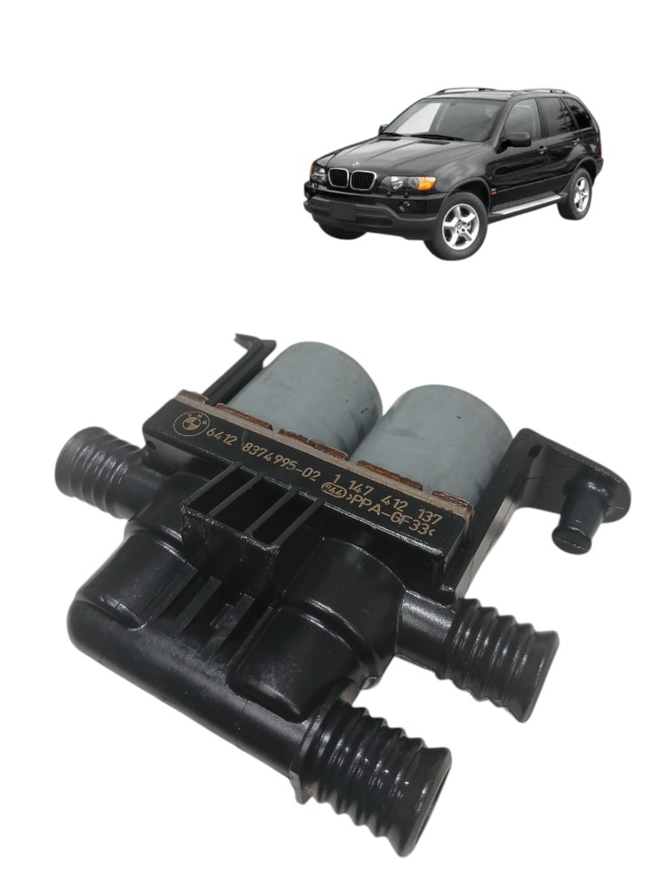 Válvula Aquecedor Duplo Solenoide Bmw X5 3.0 2002 2003 E53 1