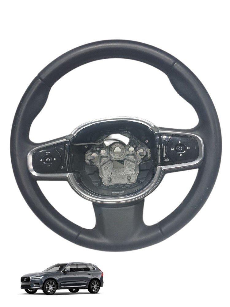 Volante Direção Com Comandos Som Volvo Xc60 2022 2.0 Hibrida 2