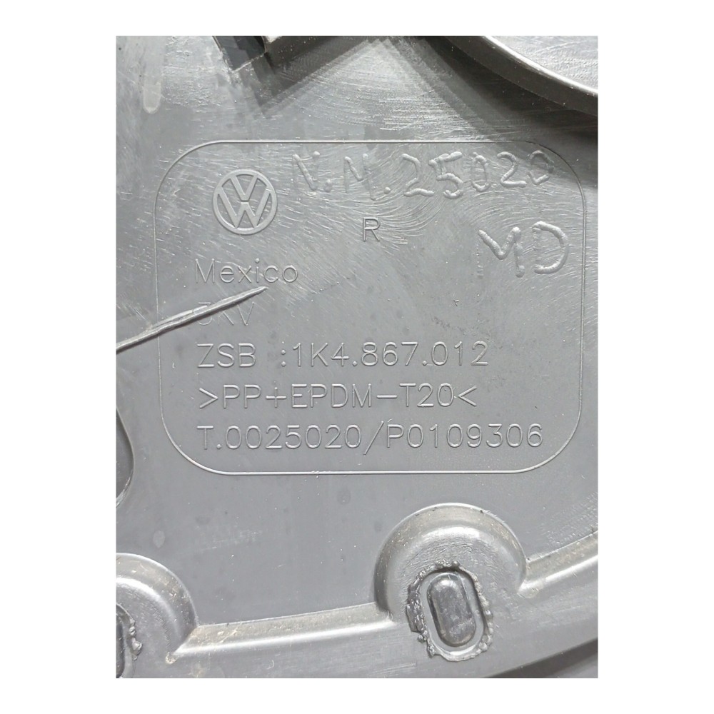Forro Porta Dianteira Direita Volkswagen Jetta 2.5 2007 2008 2