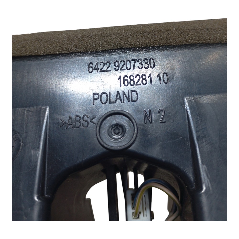 Difusor De Ar Console Traseiro Bmw 320i 2.0 2013 2016 F30 2