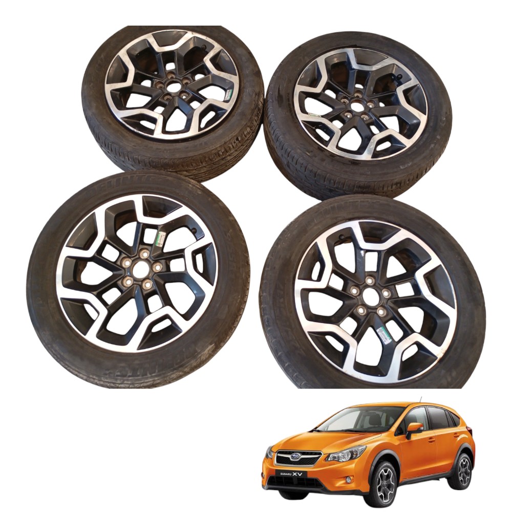 Jogo De Rodas Subaru Impreza Xv 2016