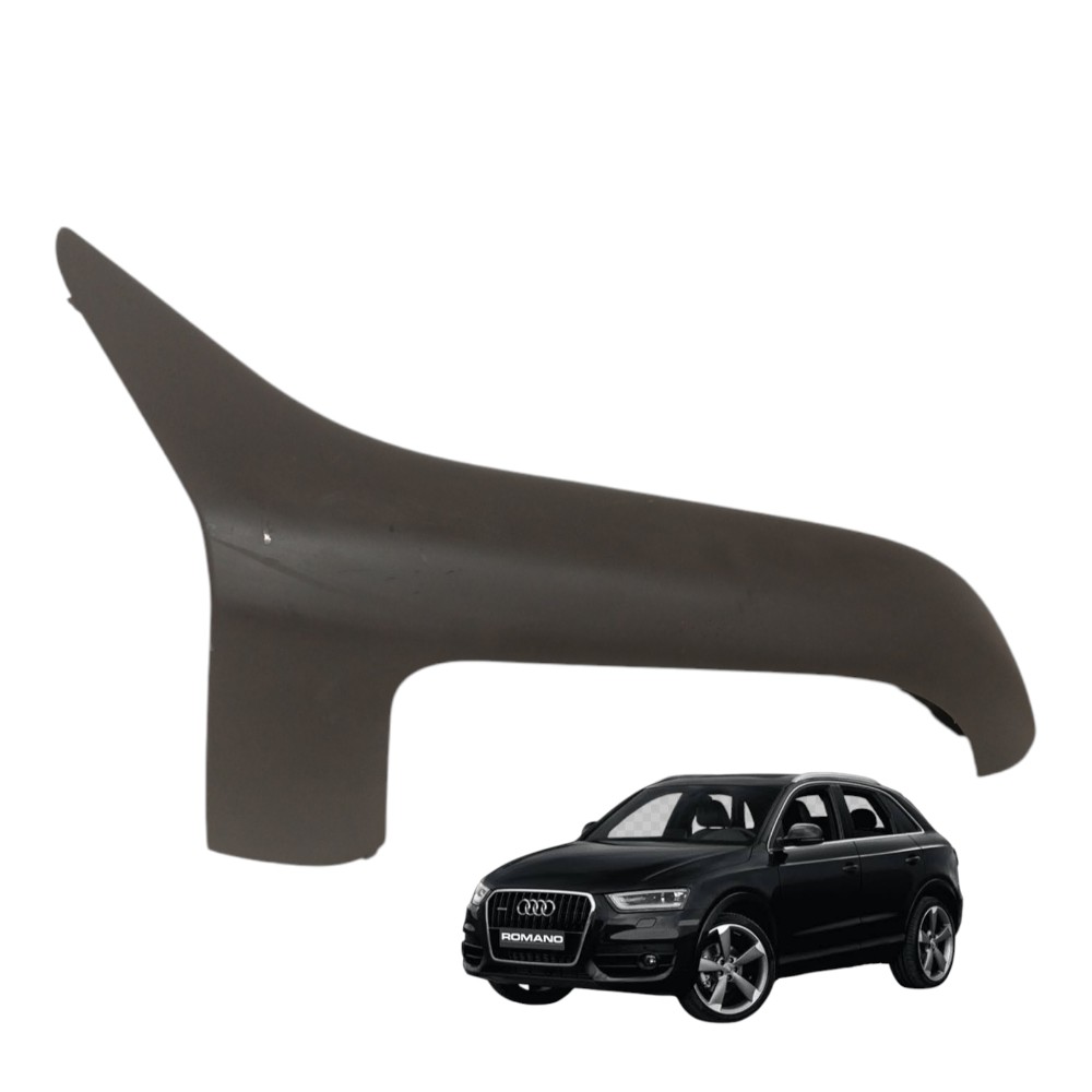 Capa Puxador Porta Dianteira Esquerda Audi Q3 2.0 Turbo 2014 Marrom