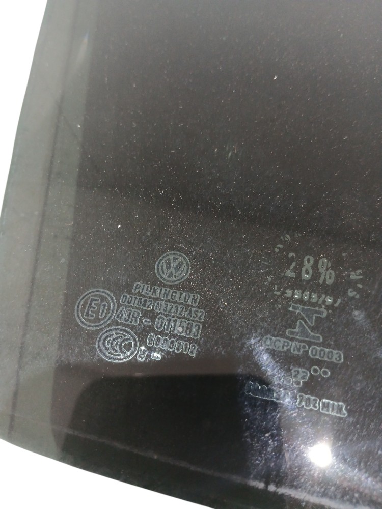 Vidro Porta Dian Direita Volkswagen Nivus Highline 1.0 2022 6
