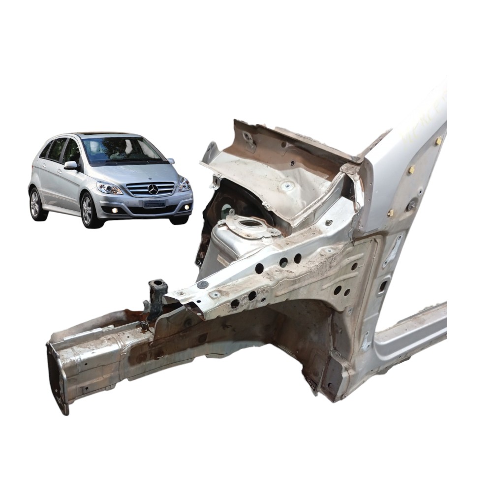 Retalho Longarina Dianteira Esq Mercedes Benz B180 2010 2011