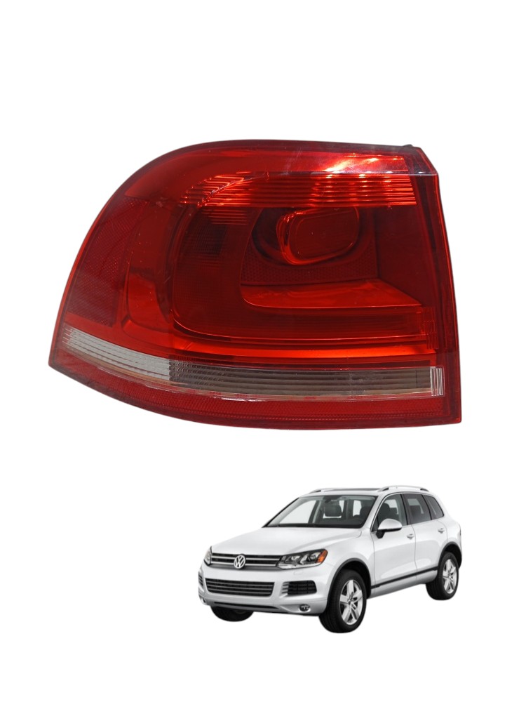 Lanterna Traseira Esquerda Volkswagen Touareg 4.2 V8 2013 5